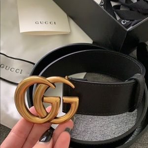 Gucci GG belt 1 inch